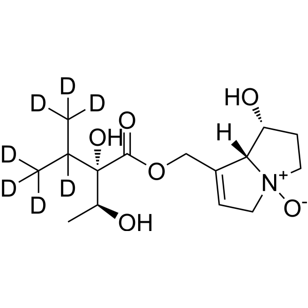 Lycopsamine N-oxide-d7